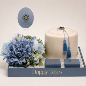 Tray with Urn